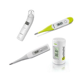 Ψηφιακά θερμόμετρα