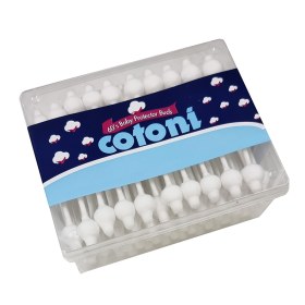 Μπατονέτες Βρεφικές σε θήκη 60τμχ, Cotoni