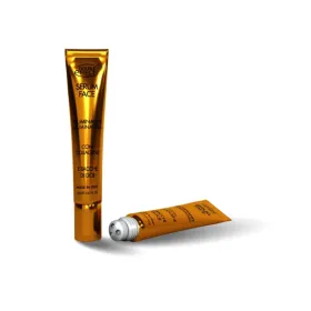 Brand Italia Serum Προσώπου Λάμψης και ενδυνάμωσης Roll on Μπίλιες 20ml, Double effect