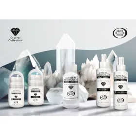 Αποσμητικός κρύσταλλος Roll On, Ουδέτερο Άρωμα 50ml - Brand Italia - 