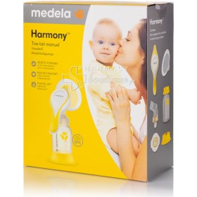 Medela Χειροκίνητο Απλό Θήλαστρο 