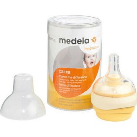 Medela Calma Θηλή από Σιλικόνη για 0+ μηνών - 