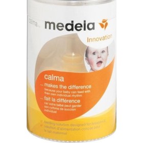Medela Calma Θηλή από Σιλικόνη για 0+ μηνών - 