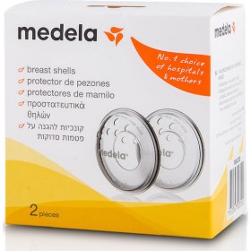 Medela Προστατευτικά Θηλών Breast Shells Allow Skin Recovery 2τμχ - 