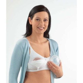 Medela Προστατευτικά Θηλών Breast Shells Allow Skin Recovery 2τμχ - 