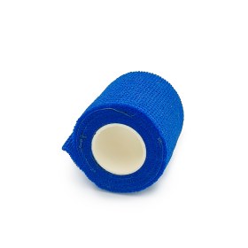 Αυτοσυγκρατούμενος ελαστικός επίδεσμος RARUS 6cmx4m μπλε - 