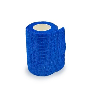 Αυτοσυγκρατούμενος ελαστικός επίδεσμος RARUS 8cmx4m μπλε - 