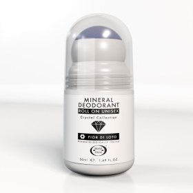 Αποσμητικός κρύσταλλος Roll On, Άνθη Λωτού 50ml - Brand Italia