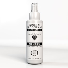 Αποσμητικός κρύσταλλος σε Spray, Ουδέτερο Άρωμα 125ml - Brand Italia