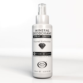 Αποσμητικός κρύσταλλος σε Spray, Άνθη Λωτού 125ml - Brand Italia