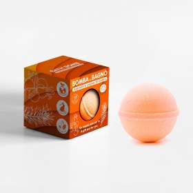 Bath Bomb Πορτοκάλι & Κέδρο Brand Italia
