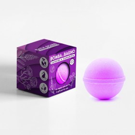 Bath Bomb Λεβάντα & Χαμομήλι Brand Italia