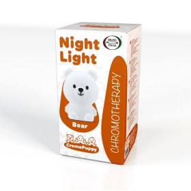 CromoPuppy Φορητό Φωτάκι νυκτός Bear