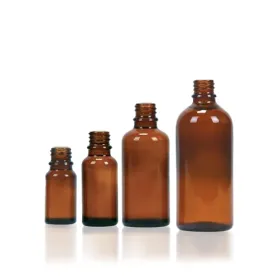 Φιαλίδιο Γυάλινο Καραμελέ 200ml