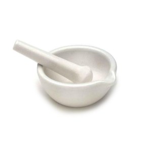 Σετ Γουδί - Γουδοχέρι από Πορσελάνη 18cm