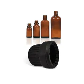 Πώμα ασφαλείας Μαύρο για φιαλδια γυάλινα Καραμελέ