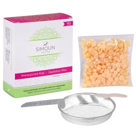 Κερί αποτρίχωσης 60gr Simoun