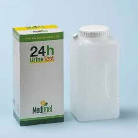 Δοχείο Ούρων 24ωρου σε κουτί, 2.5Lt