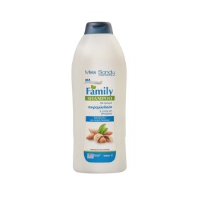 Σαμπουάν Miss Sandy FAMILY Πικραμυγδαλο, 1000ml