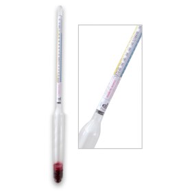 Μουστόμετρο Ακαδημίας τετραπλής κλίμακας