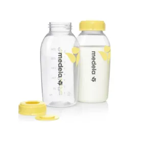 Medela Πλενόμενα Δοχεία Αποθήκευσης Μητρικού Γάλακτος 250ml 2τμχ