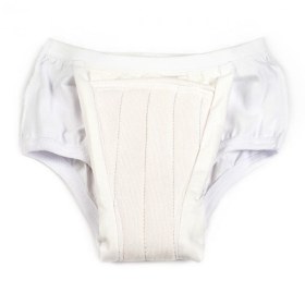 Παιδικά πλενόμενα εσώρουχα για κόψιμο πάνας, Άσπρο 2-3 ετών - 