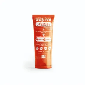 Brand Italia Σαμπουάν & Αφρόλουτρο για μετά τη θάλασσα-πισίνα 200ml με Ροδάκινο & Πορτοκάλι