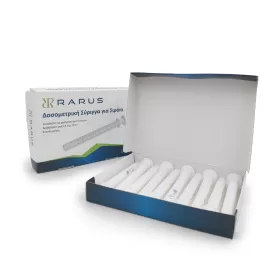 Rarus Δοσομετρική Σύριγγα για σιρόπι 10τμχ - 
