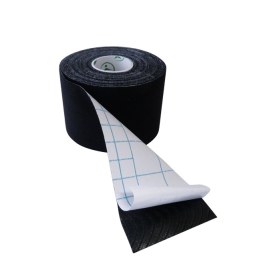 TAPE Κίνησης-Ταινία Αθλητών Κίνησης 5x5cm - Μαύρο - 