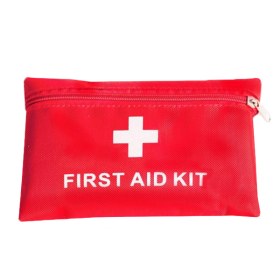 Τσαντάκι πρώτων βοηθειών για την τσάντα σας κόκκινο