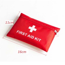 Τσαντάκι πρώτων βοηθειών για την τσάντα σας κόκκινο - 