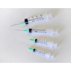 Σύριγγα Pentaferte 5CC 21G, Τεμάχιο - 