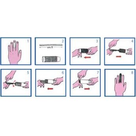 Δίχτυ Συγκράτησης Επιδέσμων και Επιθεμάτων Δαχτύλου 3m - 