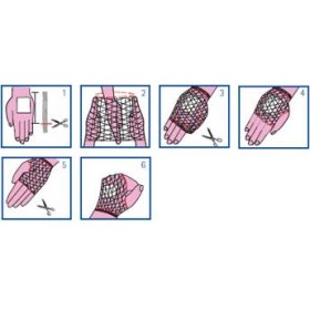 Δίχτυ Συγκράτησης Επιδέσμων και Επιθεμάτων Χεριού 3m - 