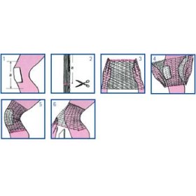 Δίχτυ Συγκράτησης Επιδέσμων και Επιθεμάτων Γονάτου 3m - 