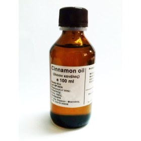 Έλαιο κανέλας (cinnamon oil) 100ml