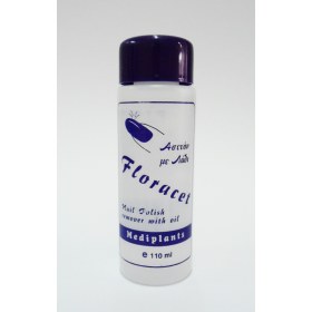 Ασετόν με λάδι (floraset) 100ml