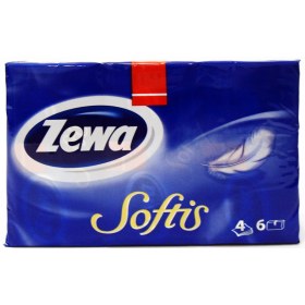 Χαρτομάντηλα Τσέπης Zewa 15τμχ