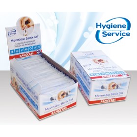 Αντισηπτικό μαντηλάκι SANIX GEL, 1τμχ - 