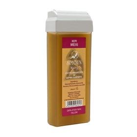 Κερί αποτρίχωσης με μέλι σε roll on 100ml Simoun