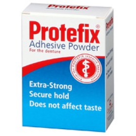 Protefix σκόνη επικόλλησης οδοντοστοιχίας 50γρ.