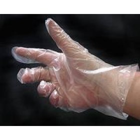 Γάντια πολυαιθυλενίου ζαγρέ - Large - 
