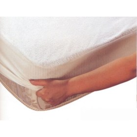 Επίστρωμα βαμβακερό αδιάβροχο με περιμετρικό λάστιχο 140Χ200cm Επίστρωμα, Comfort Nights