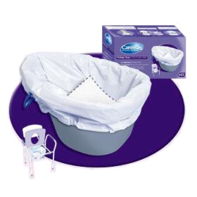 Απορροφητικοί σάκοι (care bags) για δοχεία 2τμχ Cleanis