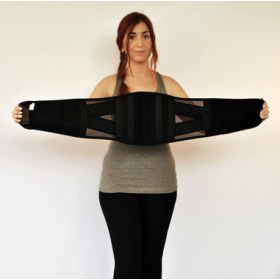 Ζώνη οσφύος ενισχυμένη πολλαπλών παθήσεων neoprene - 