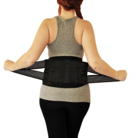 Ζώνη οσφύος ενισχυμένη πολλαπλών παθήσεων neoprene