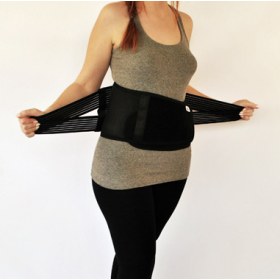 Ζώνη οσφύος ενισχυμένη πολλαπλών παθήσεων neoprene - 