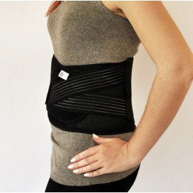 Ζώνη οσφύος ενισχυμένη πολλαπλών παθήσεων neoprene - 