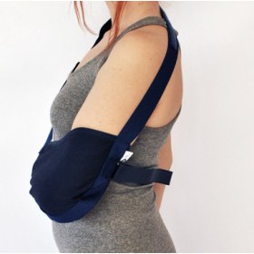 Φάκελος ανάρτησης χεριού υφασμάτινος Μαύρο - 2S - Extra Large - 