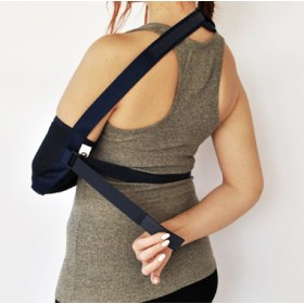 Φάκελος ανάρτησης χεριού υφασμάτινος Μαύρο - 2S - Extra Large - 